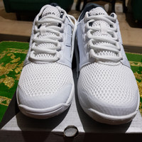 Sepatu pria merk Diadora Forhen Original warna white grey
