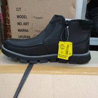 New 2018.sepatu boots pakalolo 08193 .black original
