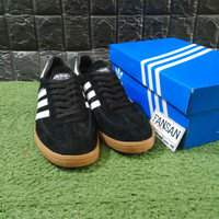Sepatu ADIDAS Spezial Black White Gum Premium High Quality