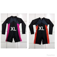baju renang model diving tangan panjang celana pendek untuk wanita