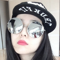 kacamata mirror fashion style korea wanita model kekinian jaman now