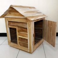 Jual Kandang Kucing Anjing Rumah Kucing Anjing Kayu Cat Dog