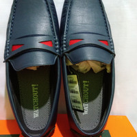 Sepatu Kasual Pria size 43 Watchout WO 4805 Navy