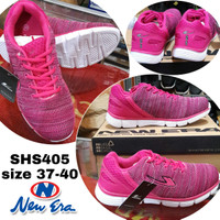 NEWERA SEPATU SNEAKERS WANITA SEPATU KETS CEWEK REMAJA PUTRI SHS405