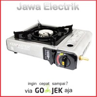 Promo Kompor Gas Buat Camping / Portable merk kenmaster