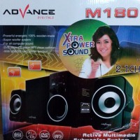 Promo Speaker Aktif SubWoofer Advance M180