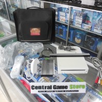 Jual Nintendo Wii Console CFW + Hardisk Eksternal 500GB Full Game Murah