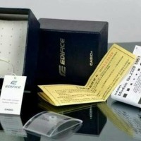 Jam Tangan Pria Merk Casio Edifice Type : EF 539 Baterai
