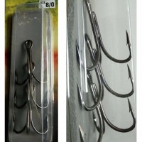 Turun harga Pancing Garong Ikan Besar Isi 3 Pancing Treble Hook
