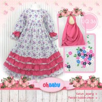 GAMIS ANAK KATUN JEPANG CUTETRIK & OHBABY (3-7 TH)