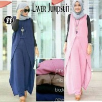 Best L9058 new Layer jumsuit KODE V9058 Terbaru