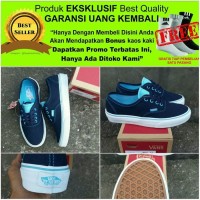 Rare Product Sepatu Sneakers Wanita Vans Authentic Multipop Forst Grey