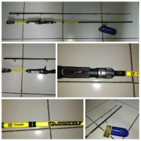 TERLARIS Joran PIONER GRIZZLY 180cm CARBON(BAITCASTING OH) LARIS