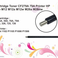 PCR Cartridge Toner CF279A 79A Printer HP Pro M12 M12a M12w M26a M26nw