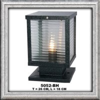 lampu hias taman pilar pagar decoration lamp garden minimalis Garansi