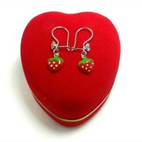 ANTING ANAK BAYI BALITA PERAK SILVER 925 LAPIS EMAS PUTIH ASLI ORI