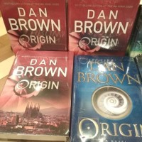 NOVEL TERBARU Dan brown origin books Origin Robert Langdon #5