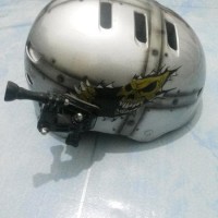 helm bell matte repaint mtb bmx