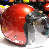 LIMITED EDITION helm bogo aizo original red marun RECOMENDED