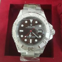 JAM ROLEX YACHT MASTER SUPERLATIVE CHRONOMETER SUPER CLONE