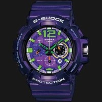  Jam Tangan Pria Casio G-Shock Original GAC-110-6A G-Shock Protection 