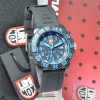 JAM TANGAN PRIA LUMINOX NAVY 3053 ORIGINAL RUBBER ADAM SURYA SAPUTRA