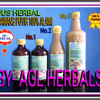 Ekstrak Asli Bawang Putih+Jahe merah+Cuka apel+Lemon+Madu isi 340ml