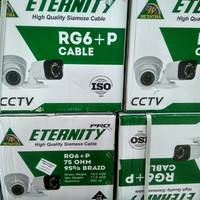 KABEL COAXIAL RG 6+POWER 300METER MURAH DAN BAGUS
