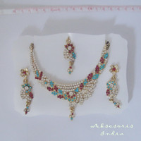 Aksesoris India/Kalung Set India/Kalung India