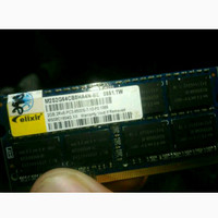 Ram SODIM DDR3 elixir 2GB