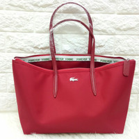 TAS WANITA LACOSTE JOLIE SIZE L KUALITAS PREMIUM TERBARU