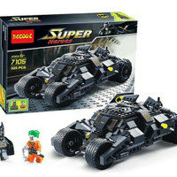 Jual lego Batman Batmobile Tumbler Heroes Decool 7105 Super hero Murah