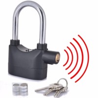 Gembok Alarm Anti Maling (Alarm lock, Kunci Gembok Alarm)