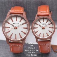 Jam Tangan Pasangan / Couple Murah Fossil Falera Fashion Four Color