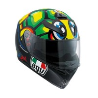 AGV K3 SV Top Tartaruga Helm Full Face -