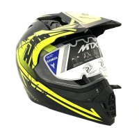 Yamaha YF-N5 MTX Graphic Helm Full Face -