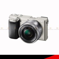 Sony Alpha a6000 Mirrorless Digital Camera with 16-50mm Lens (Silver)