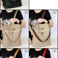 Ransel Gucci Convertible Multifungsi Canvas Semi Ori 2893