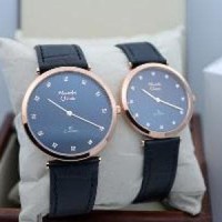 JAM TANGAN ALEXANDRE CHRISTIE COUPLE AC8540 BLACK ROSEG Murah