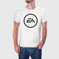 Baju Kaos Distro EA SPORT Pria Wanita Murah