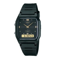 Promo Jam Tangan Pria Analog Casio Standard AW-48HE-1AV Original