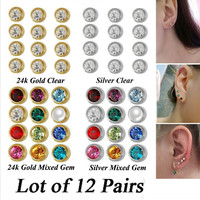 Anting Tindik Bayi Merek Studex Original USA - Size Mini