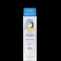 Skin Aqua UV Moisture Milk SPF 50 PA Pencerah Wajah Pelembab Harian
