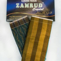 PROMO !! Grosir sarung zamrud crystal murah !! recomended seller !