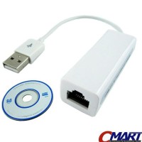 Jual Usb 2.0 To Rj45 Ethernet Lan Network Adapter Internet - Mtc-