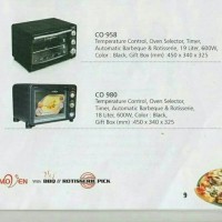 100% KUALITAS TERBAIK oven listrik Cosmos