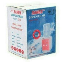 TERBARU 2018 DISPENSER AIR GALON AQUA SANEX D102 HOT DAN NORMAL