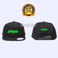 Topi Snapback KAWASAKI NINJA KEREN Motifkita