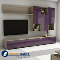 PROMO 1SETT MEJA TV, LEMARI TV, RAK DINDING. KODE 29203