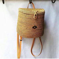 Jual Tas Wanita Punggung Rotan Ate Bali Murah